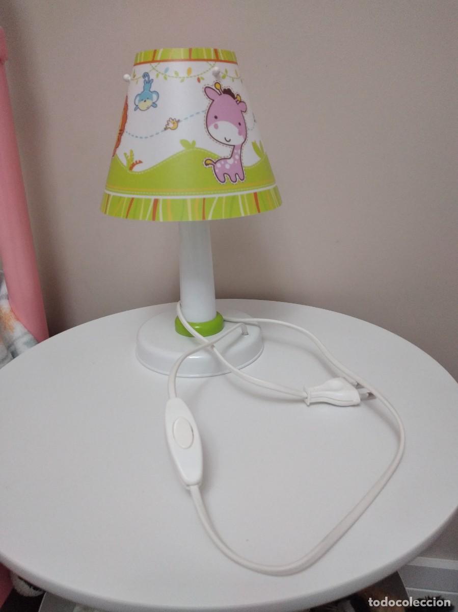 Vintage: Lampara infantil para mesilla de noche - Foto 5