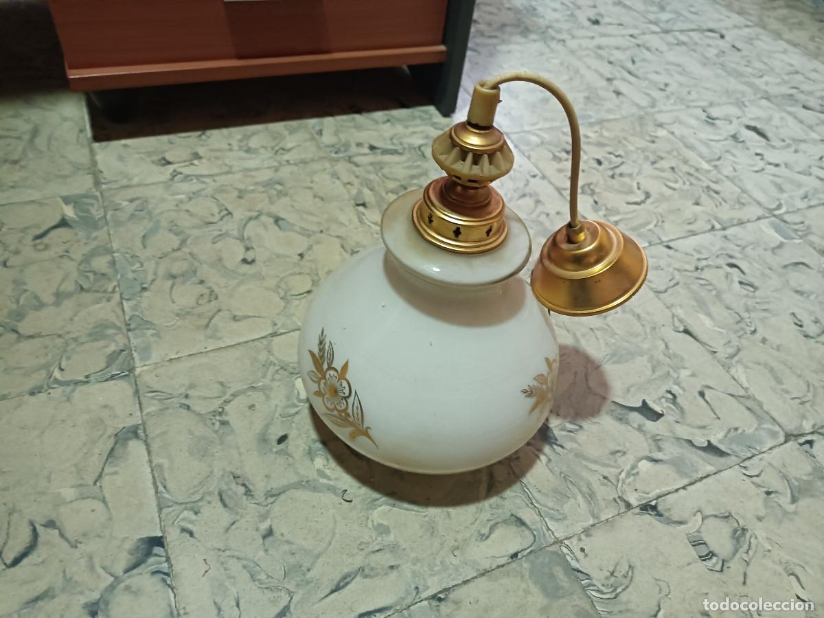 Vintage: L&aacute;mpara de techo antigua - Foto 7