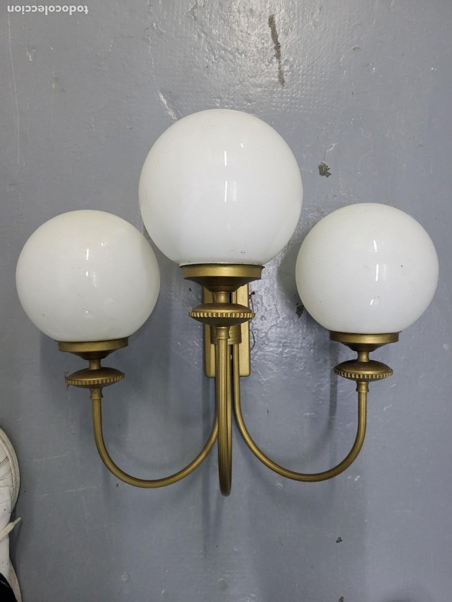 Vintage: L&Aacute;MPARA MID CENTURY VINTAGE - Foto 1