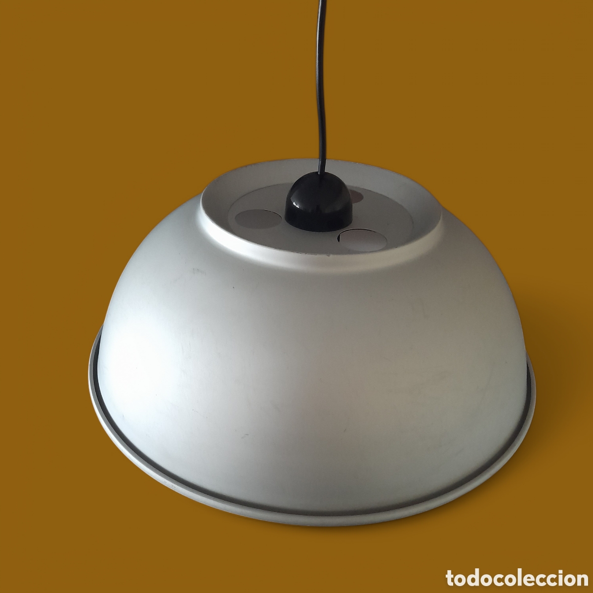 Vintage: L&aacute;mpara estilo industrial. - Foto 2