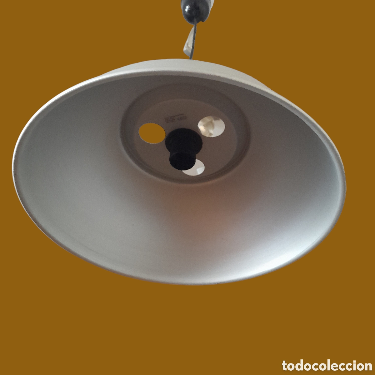 Vintage: L&aacute;mpara estilo industrial. - Foto 3