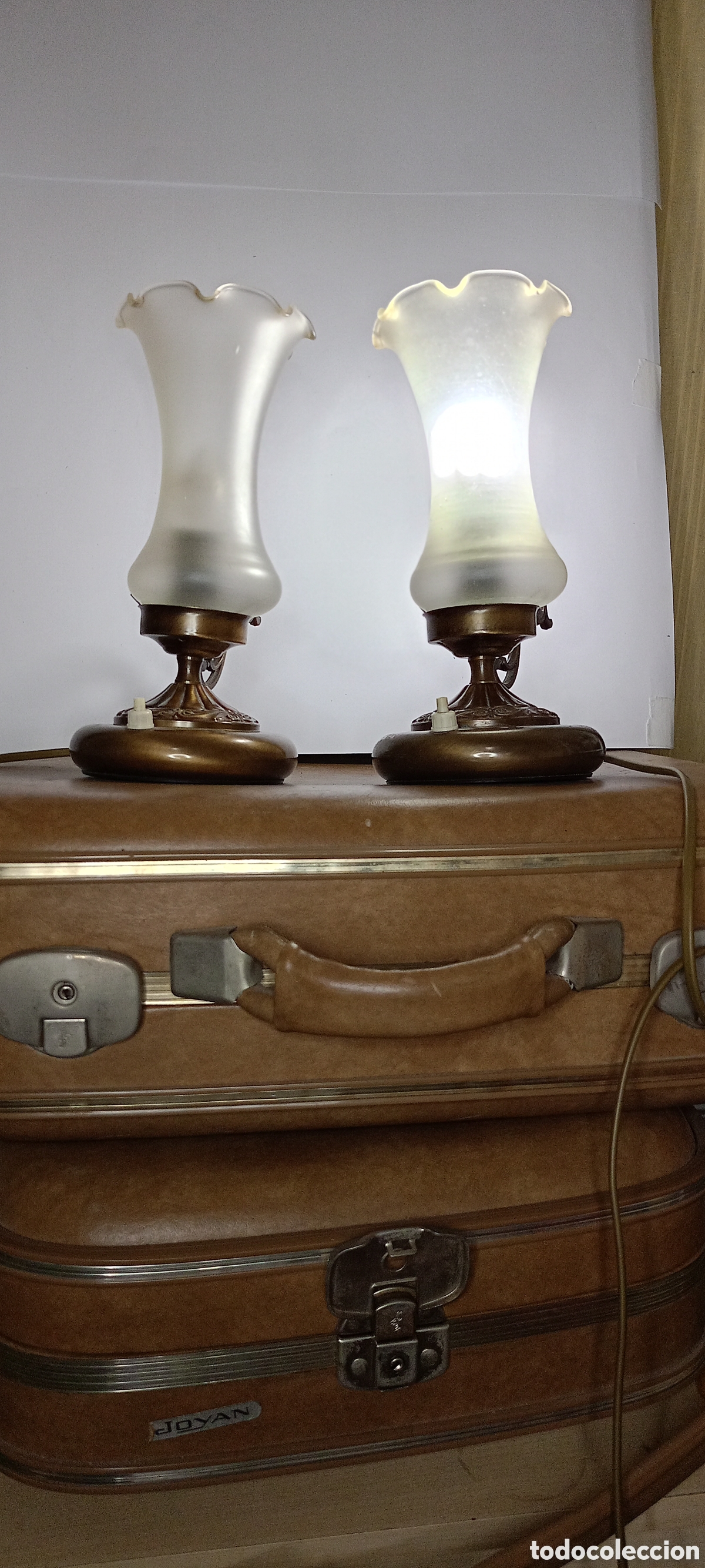 Vintage: Mesa de escritorio/mesa/noche - Foto 2