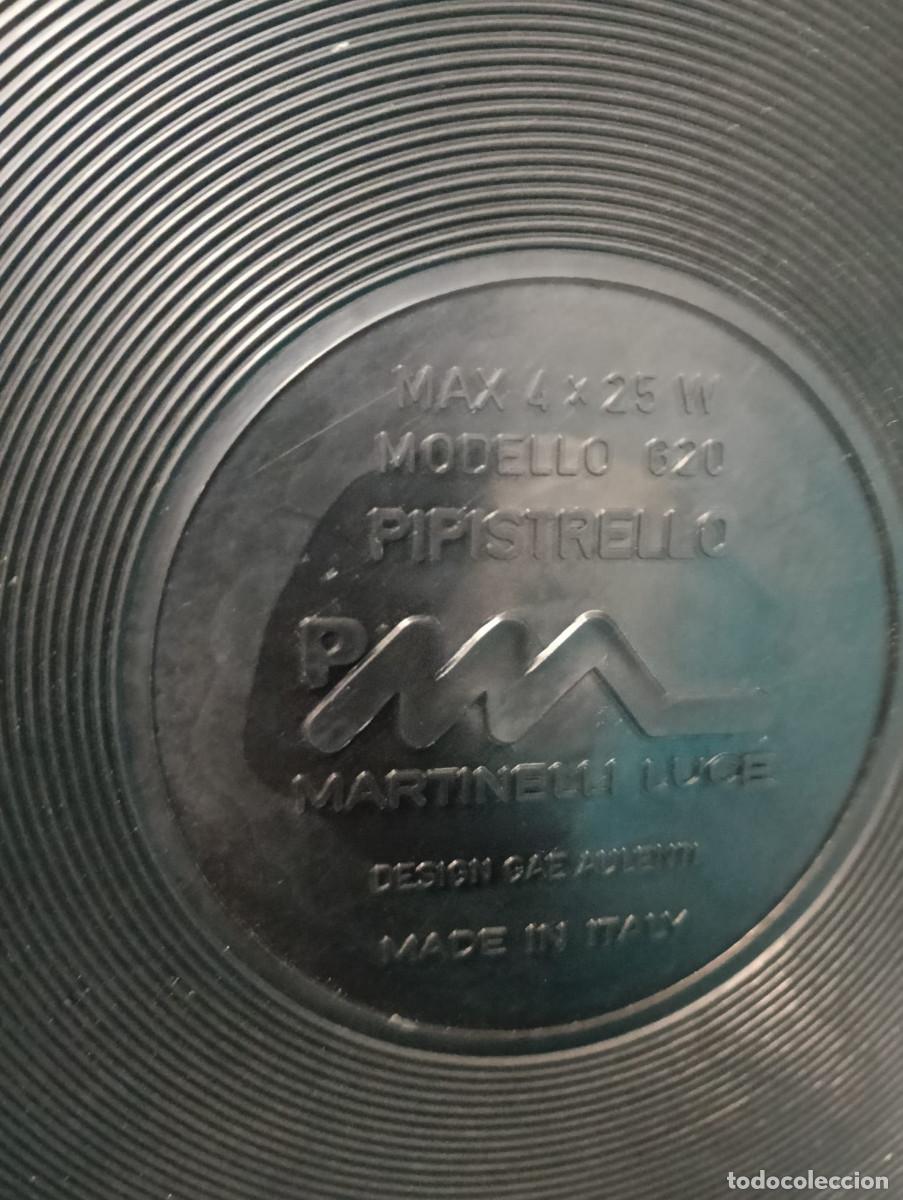 Vintage: L&Aacute;MPARA PIPISTRELLO - MARTINELLI LUCE - Foto 17