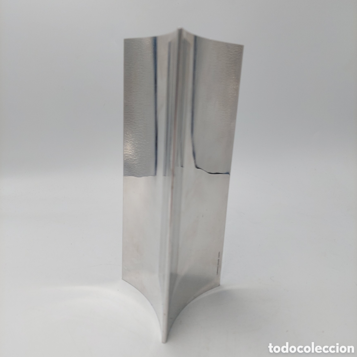 Vintage: Candelabro aluminio Georg Jensen Dinamarca - Foto 3