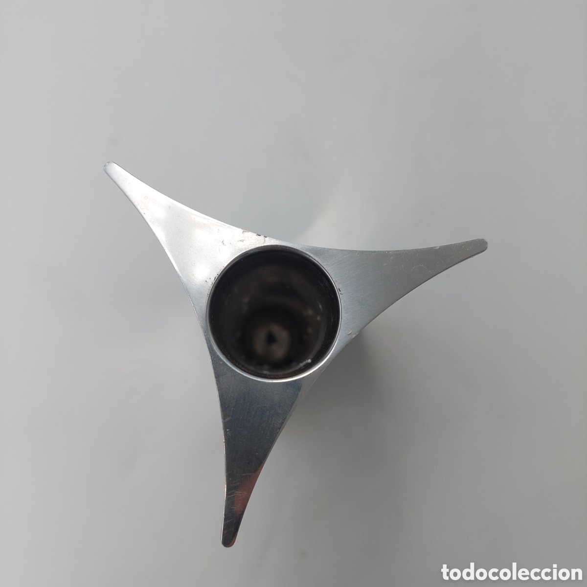 Vintage: Candelabro aluminio Georg Jensen Dinamarca - Foto 4