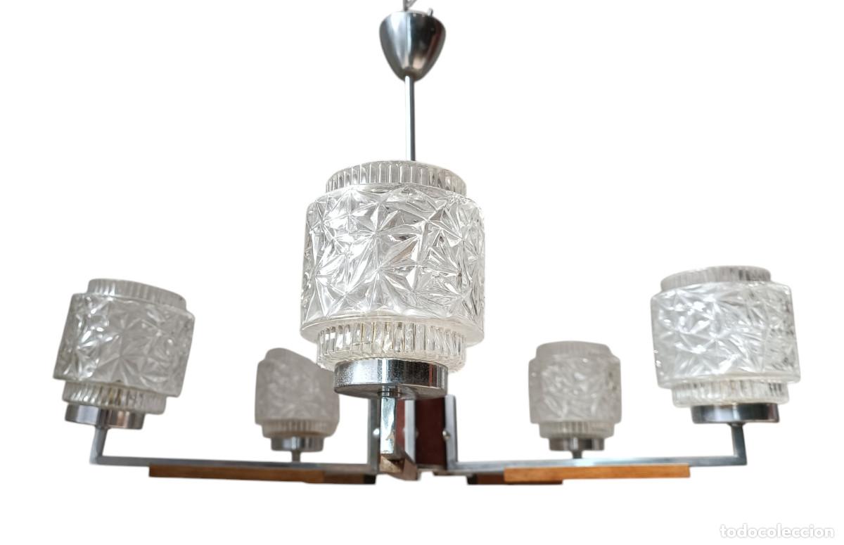 Vintage: Lampara mid-century nordica - Foto 4