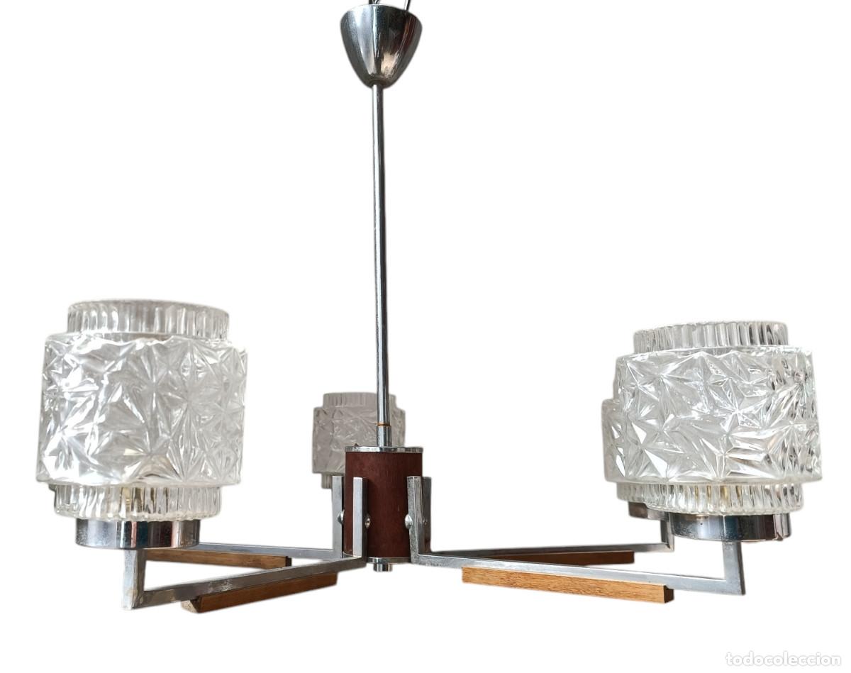 Vintage: Lampara mid-century nordica - Foto 5