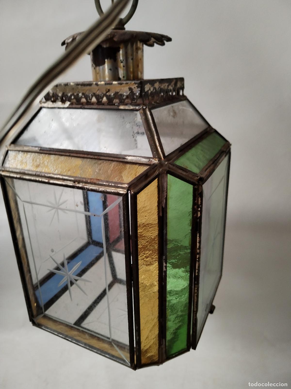 Vintage: lampara de techo granadina - Foto 3