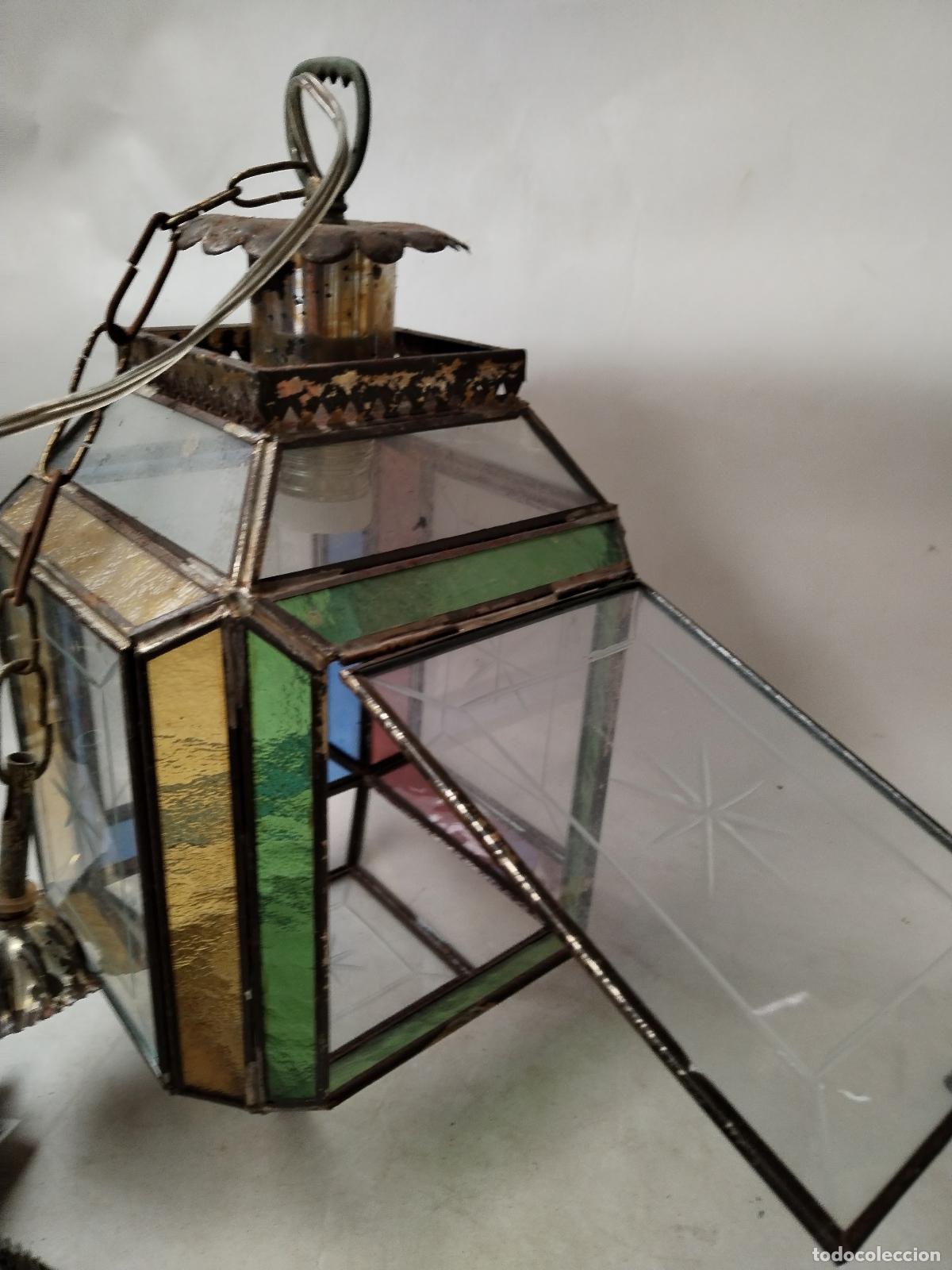 Vintage: lampara de techo granadina - Foto 4