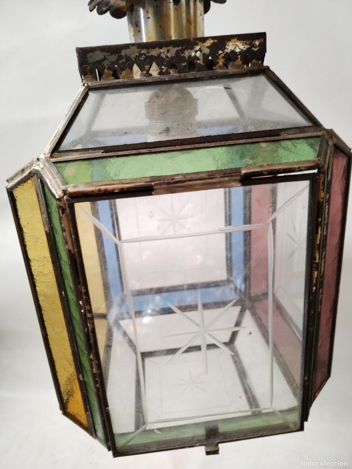 Vintage: lampara de techo granadina - Foto 6