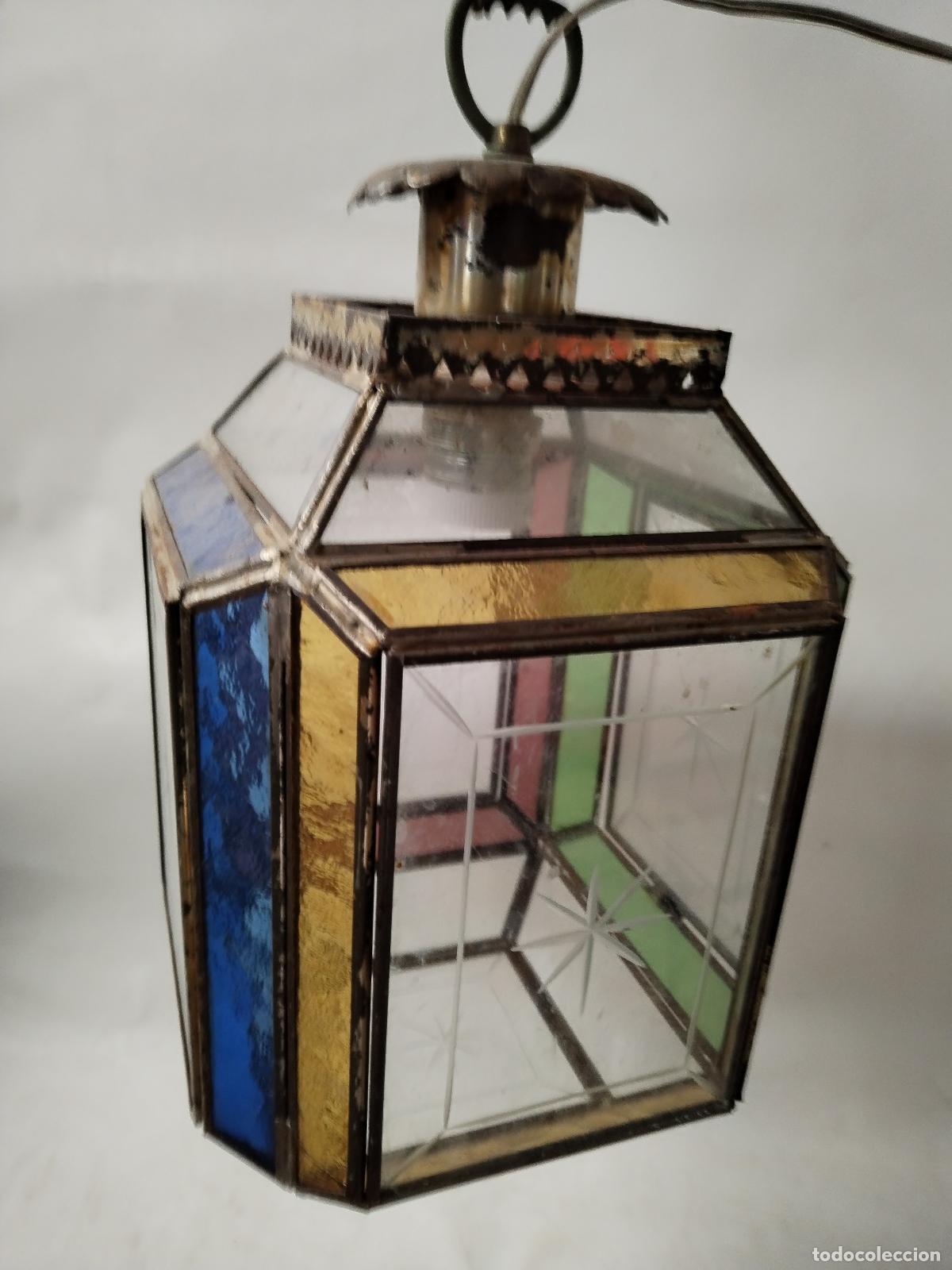 Vintage: lampara de techo granadina - Foto 10