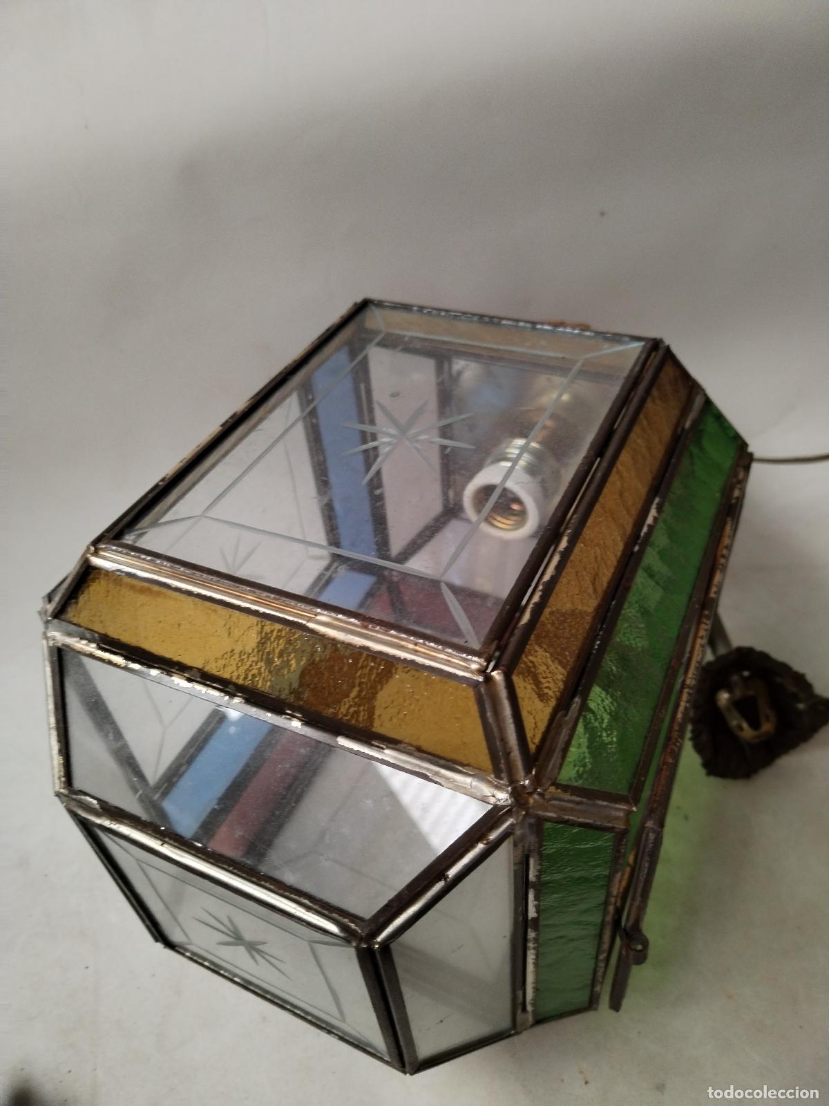 Vintage: lampara de techo granadina - Foto 11