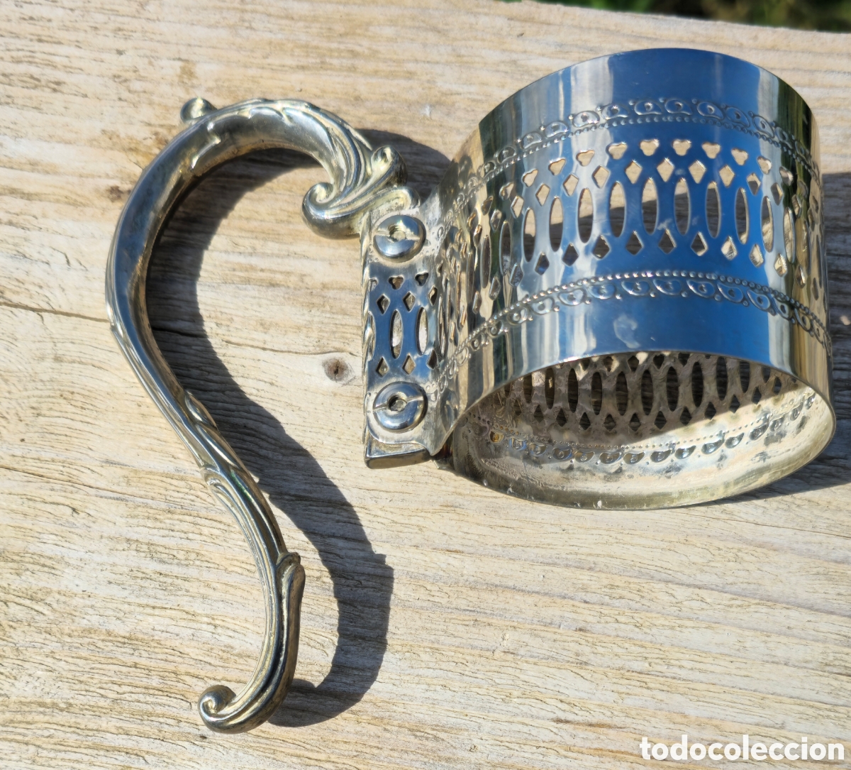 Vintage: Calentador y asa cafetera turca - Foto 2