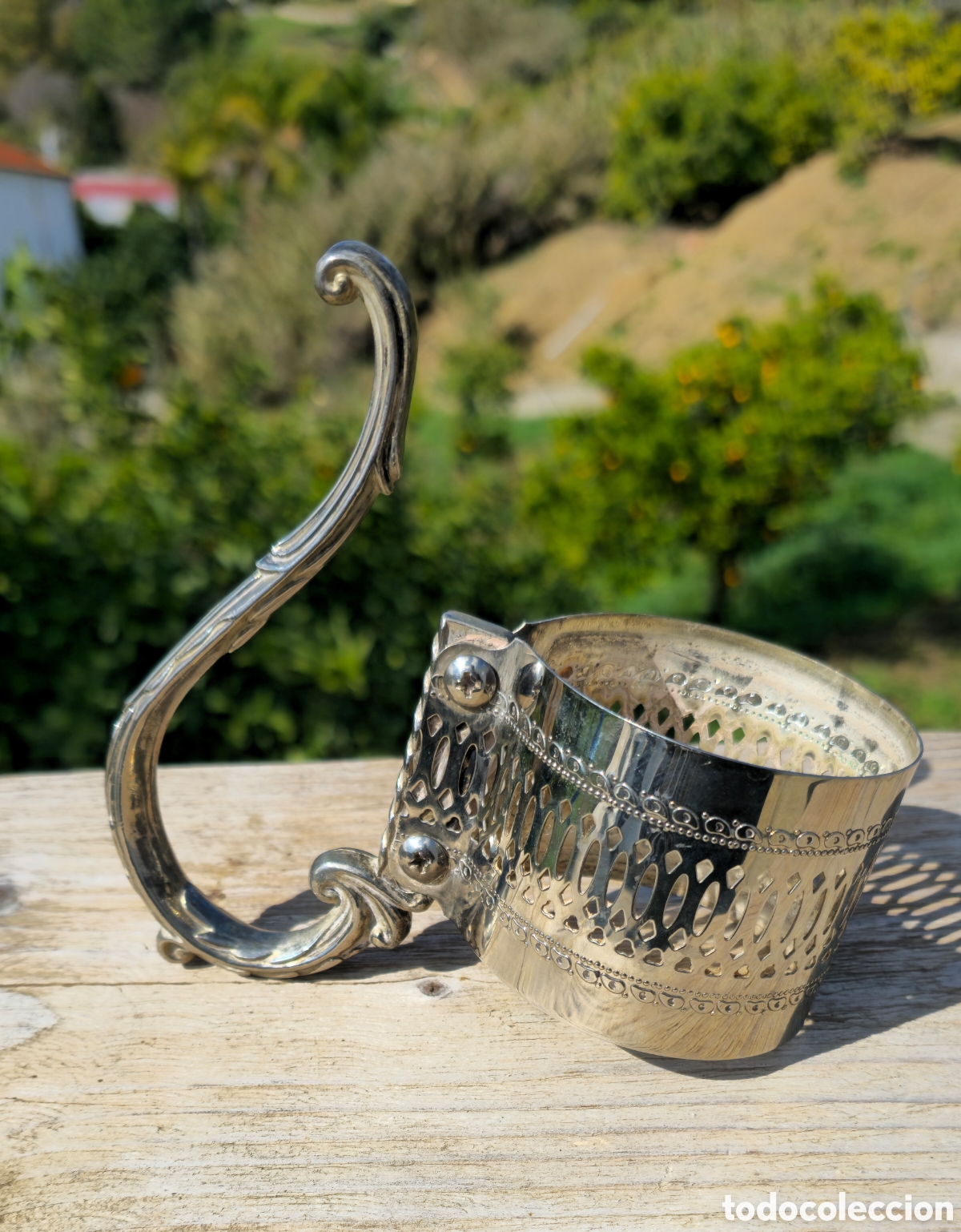 Vintage: Calentador y asa cafetera turca - Foto 4
