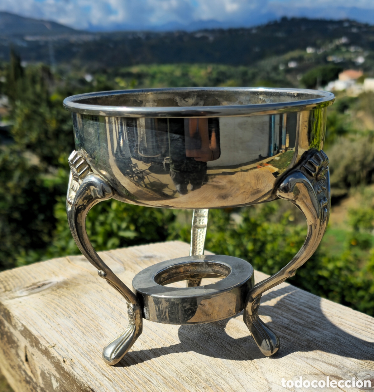 Vintage: Calentador y asa cafetera turca - Foto 7