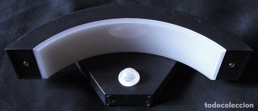 Vintage: LAMPARA DE PARED LED CON SENSOR DE MOVIMIENTO - NUEVA - - Foto 1