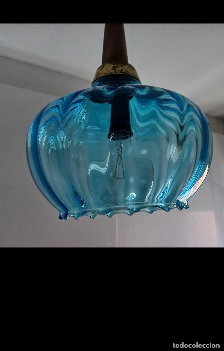 Vintage: Lámpara pendant mid century - Foto 3