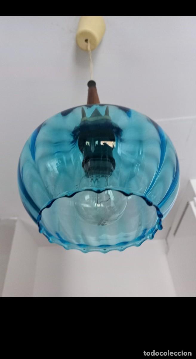 Vintage: Lámpara pendant mid century - Foto 5