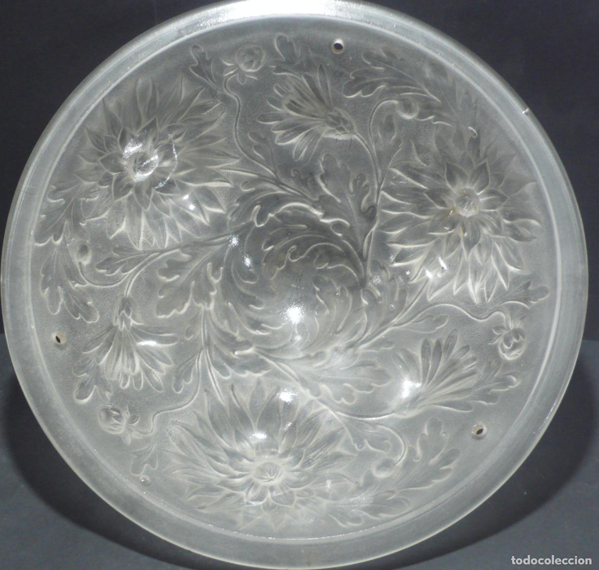 Vintage: CRISTAL DE LAMPARA DE TECHO - Foto 4