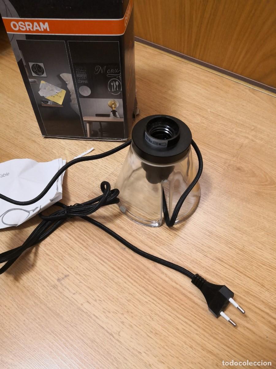 Vintage: BASE L&Aacute;MPARA OSRAM EDISON 1906 - Foto 5