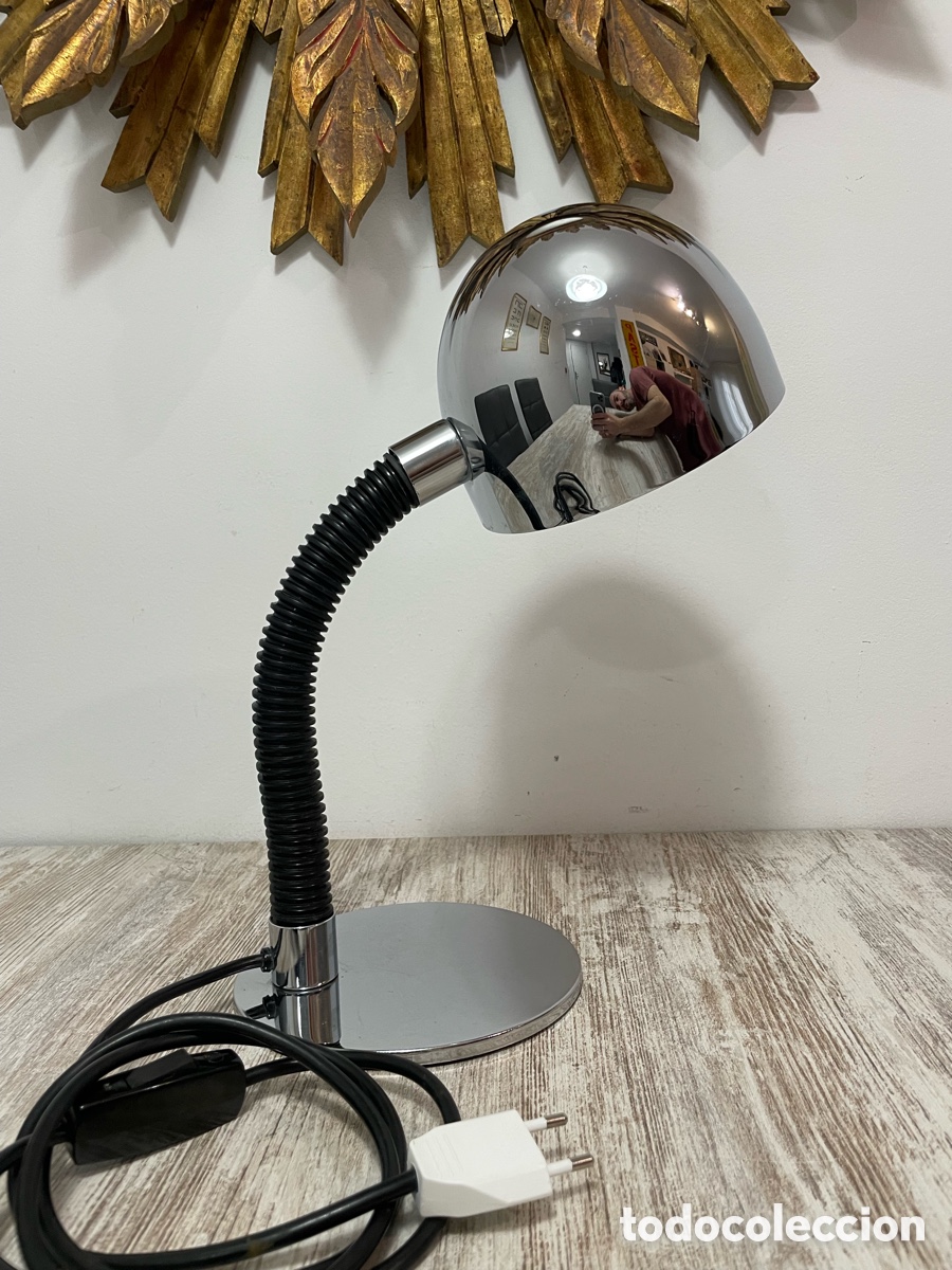 Vintage: FLEXO LAMPARA CROMADA - Foto 1