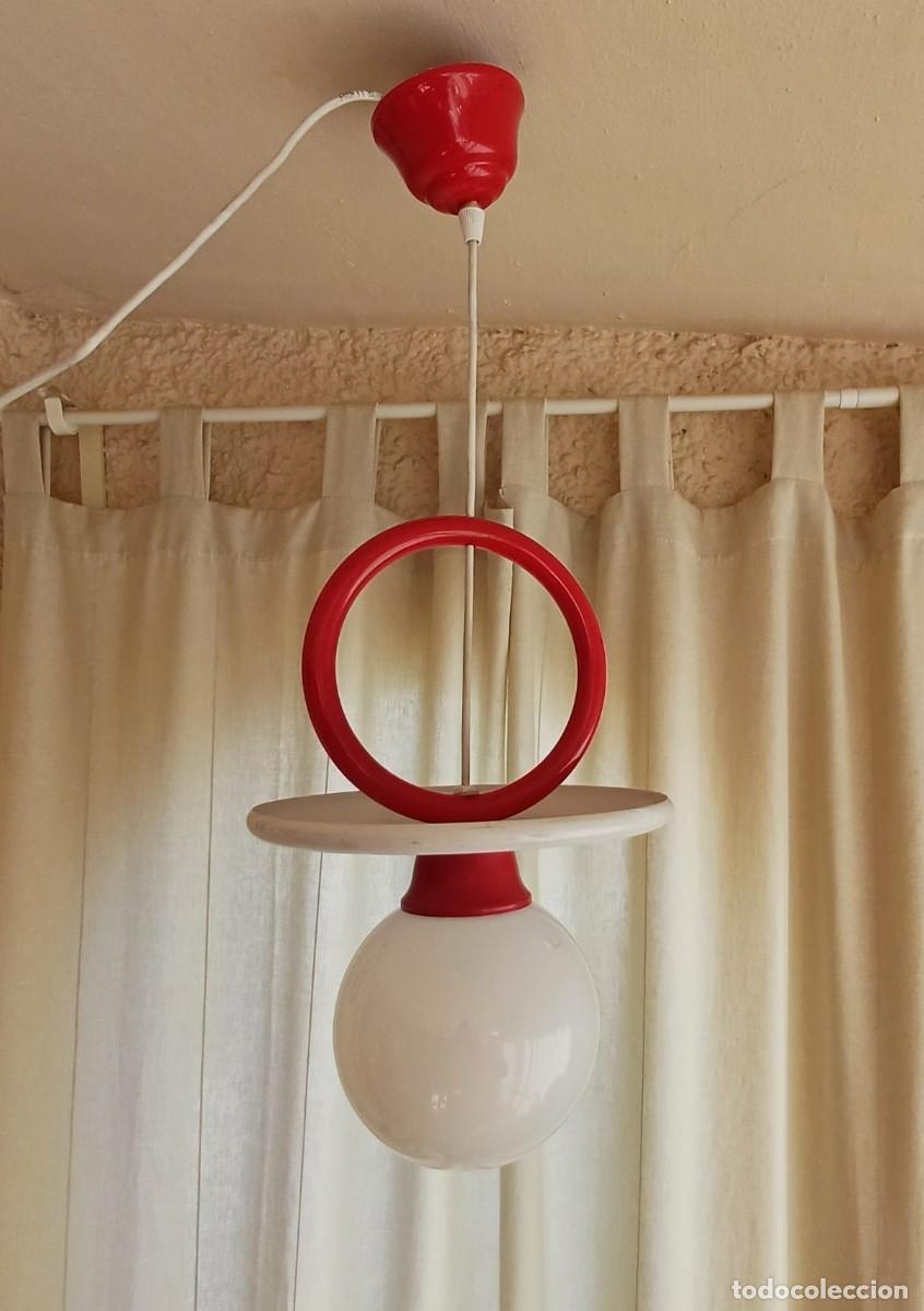 Vintage: L&aacute;mpara para dormitorio infantil con forma de chupete - Foto 1