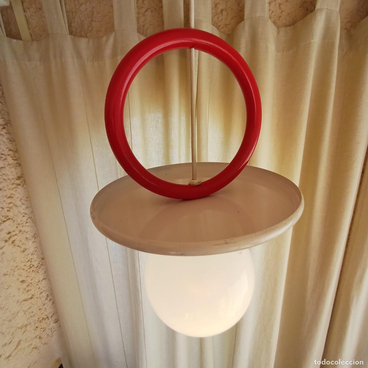 Vintage: L&aacute;mpara para dormitorio infantil con forma de chupete - Foto 2