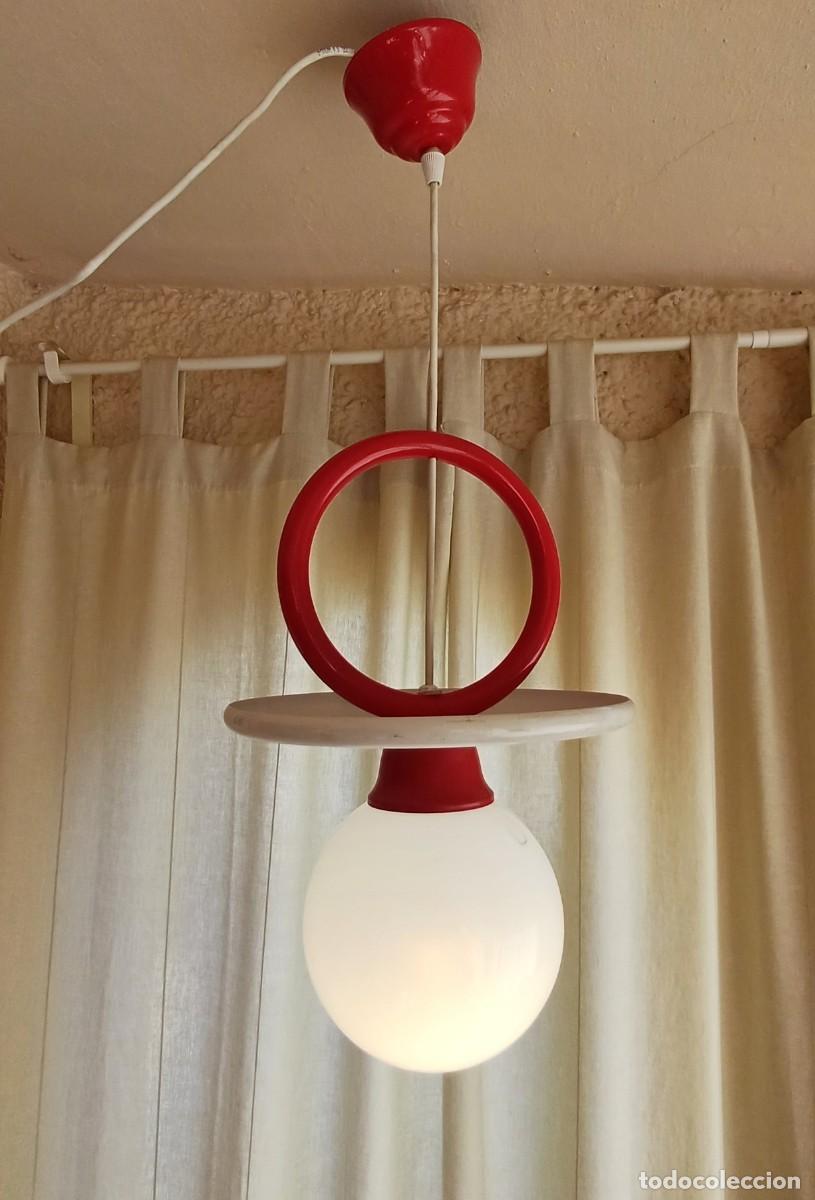 Vintage: L&aacute;mpara para dormitorio infantil con forma de chupete - Foto 5