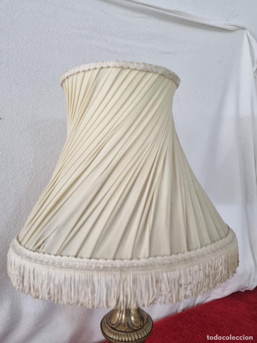 Vintage: LAMPARA BAJA CON PANTALLA - Foto 7
