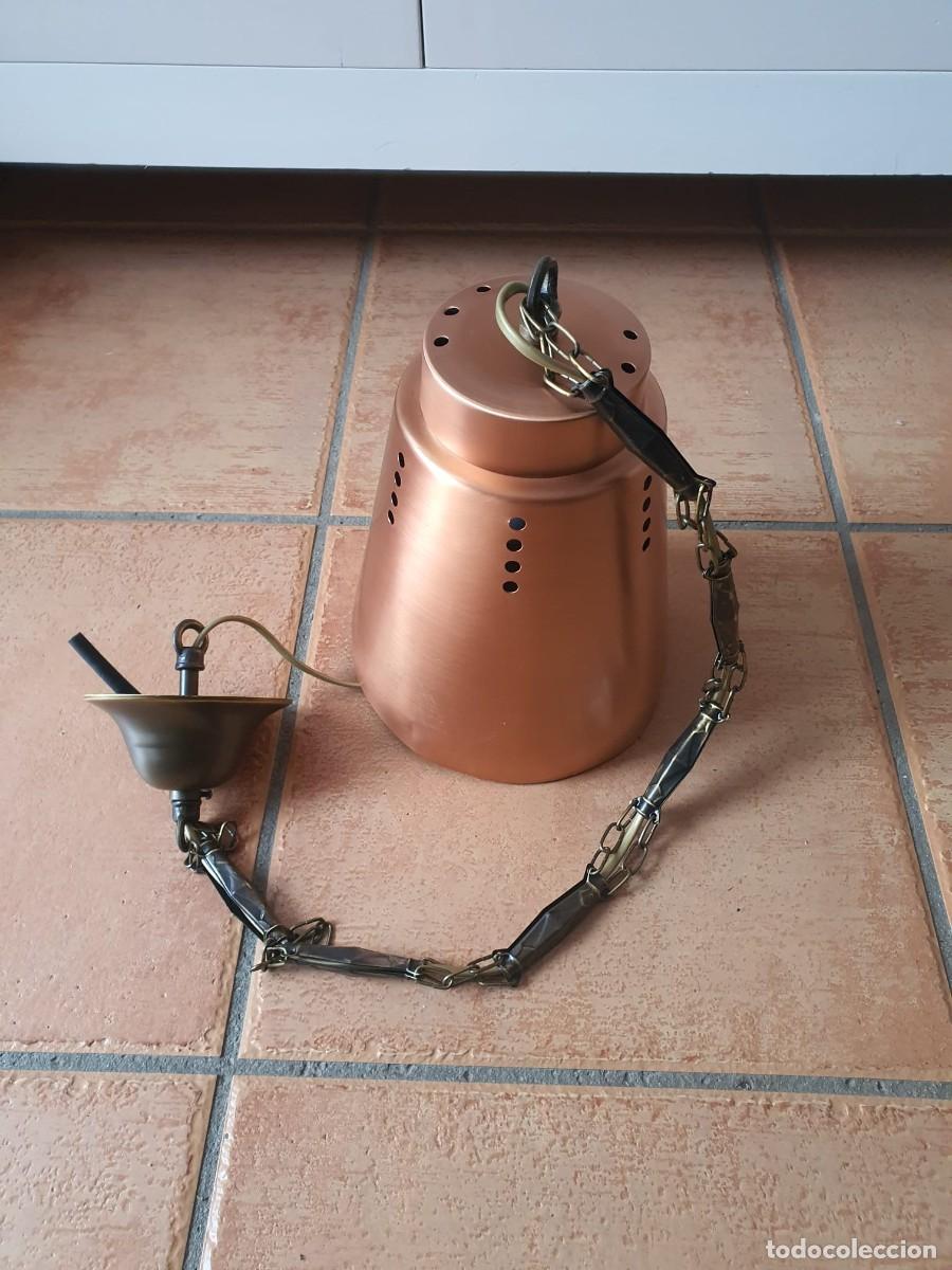Vintage: L&aacute;mpara de techo, tipo foco, a estrenar - Foto 1