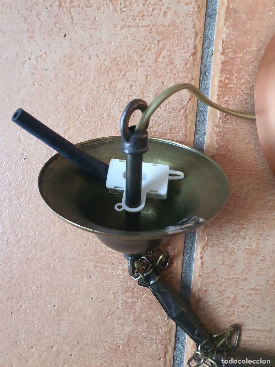 Vintage: L&aacute;mpara de techo, tipo foco, a estrenar - Foto 3