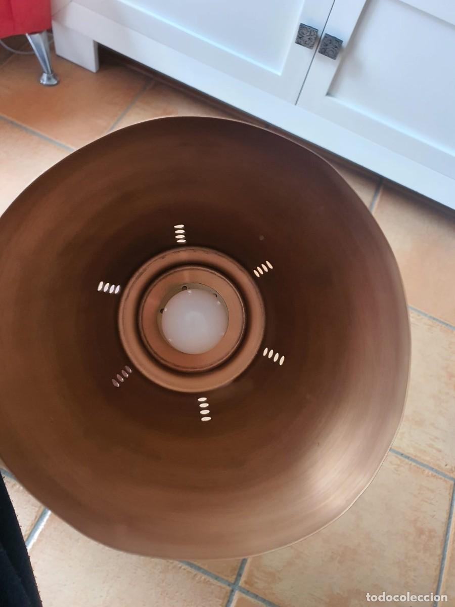 Vintage: L&aacute;mpara de techo, tipo foco, a estrenar - Foto 4