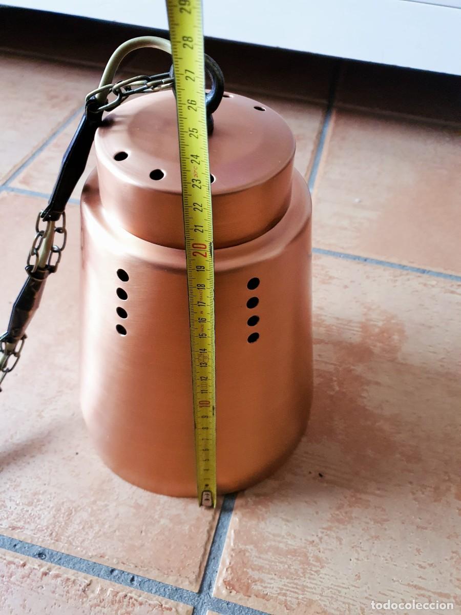 Vintage: L&aacute;mpara de techo, tipo foco, a estrenar - Foto 6
