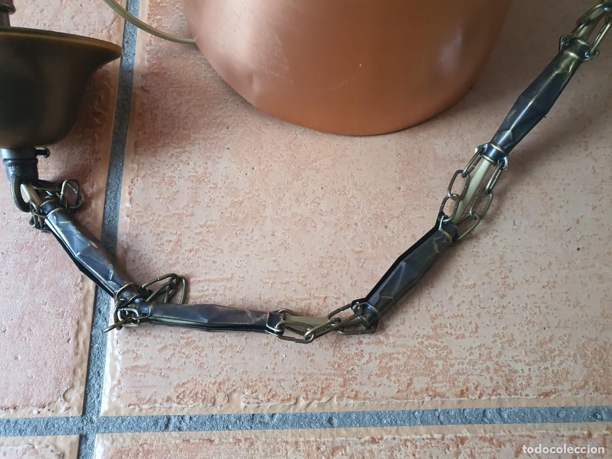 Vintage: L&aacute;mpara de techo, tipo foco, a estrenar - Foto 7