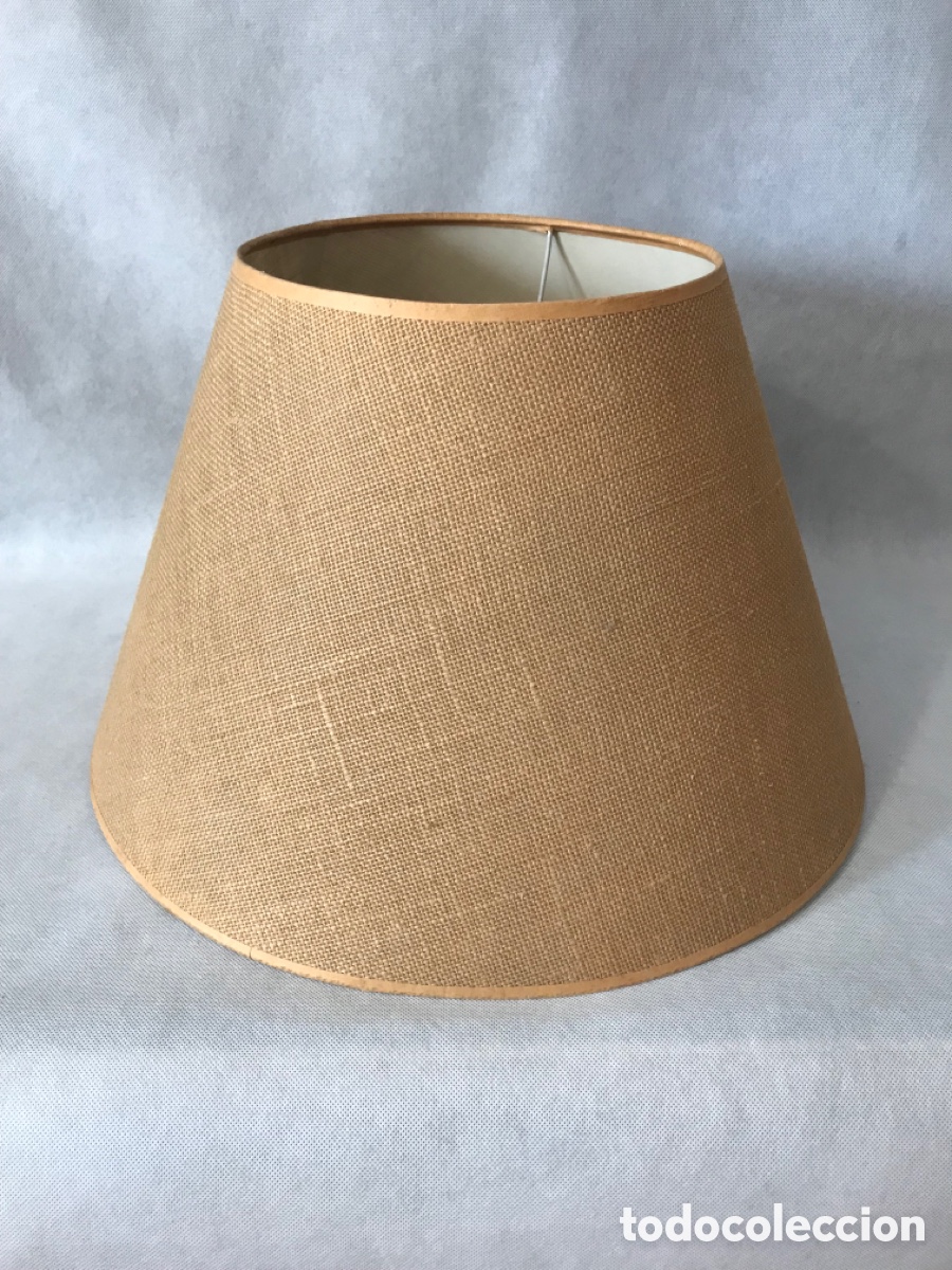 Vintage: Pantalla vintage para l&aacute;mpara. Di&aacute;metro 45 cms. - Foto 7