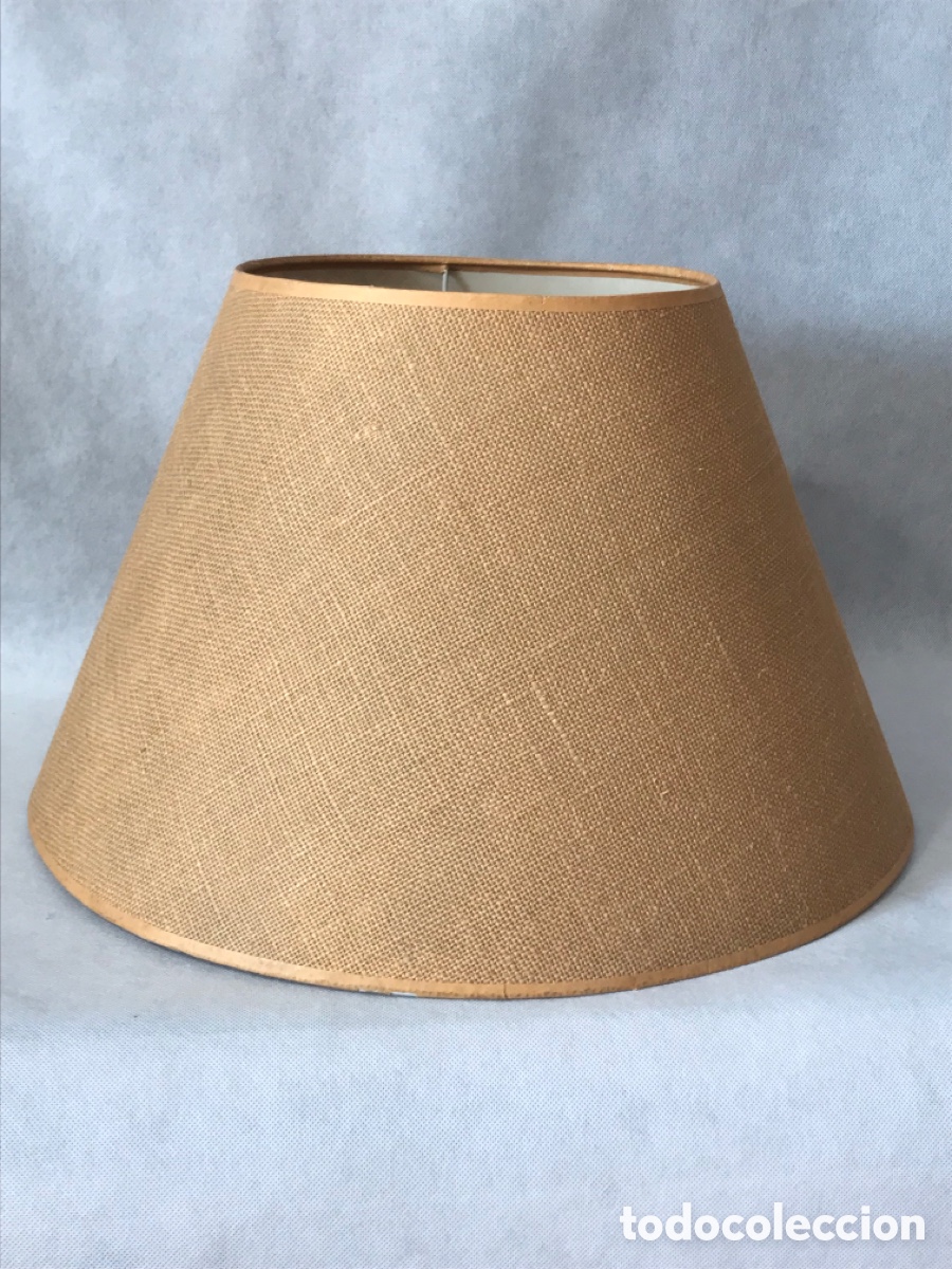 Vintage: Pantalla vintage para l&aacute;mpara. Di&aacute;metro 45 cms. - Foto 1