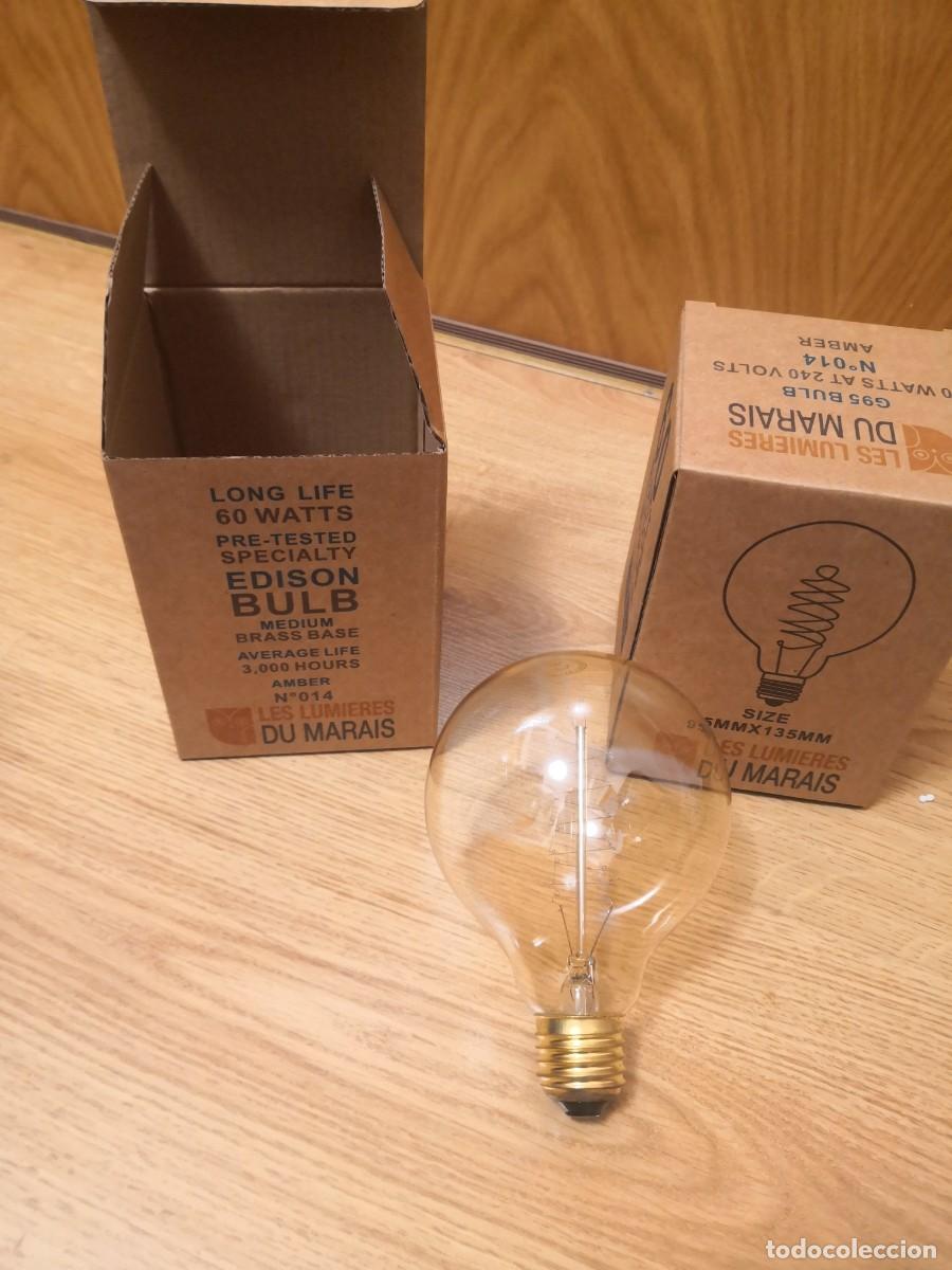 Vintage: BOMBILLAS VINTAGE EDISON - Foto 1