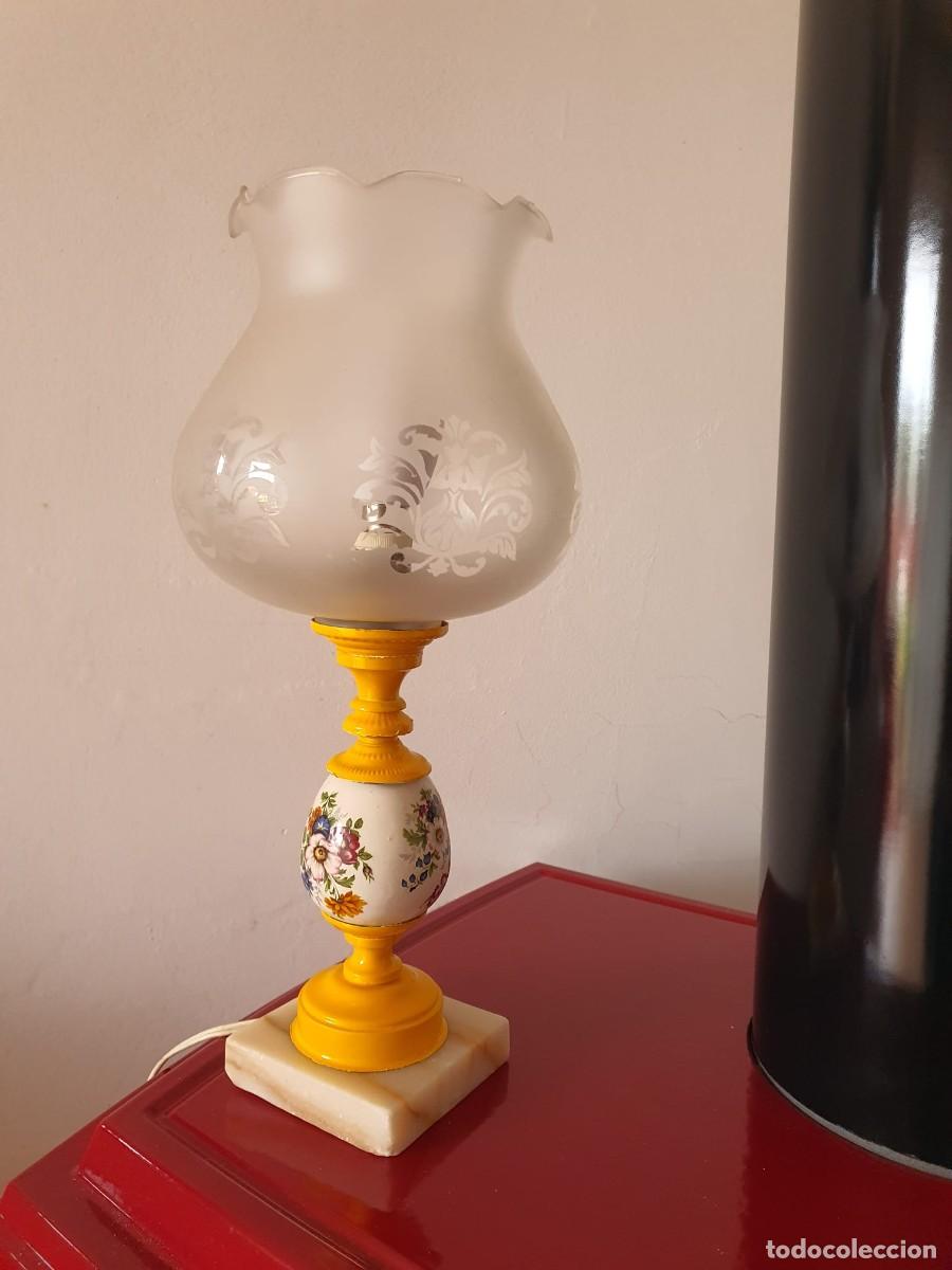 Vintage: Preciosa l&aacute;mpara de pie vintage - Foto 2