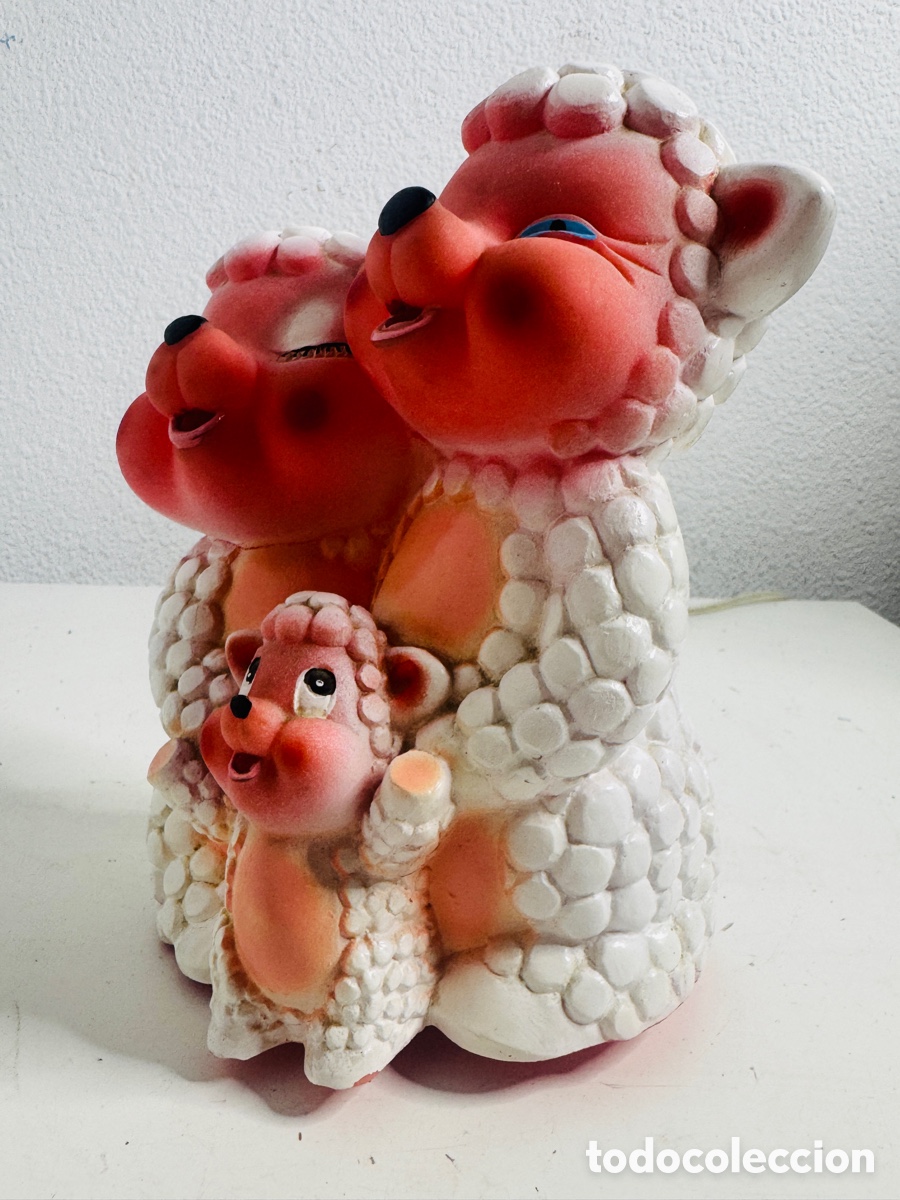 Vintage: Lampara infantil Spain 1970 - Foto 5