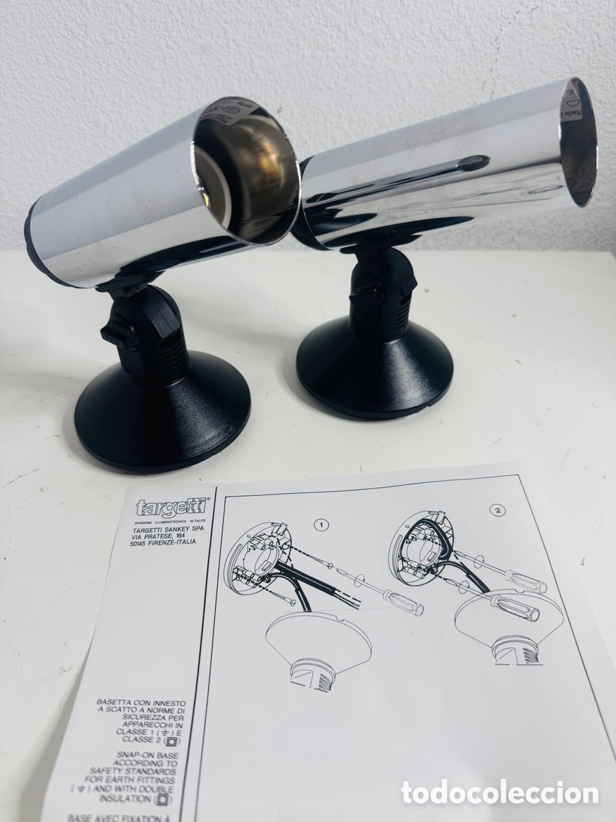 Vintage: Targetti Sankey Spot Lamp Space Age Design - Foto 2