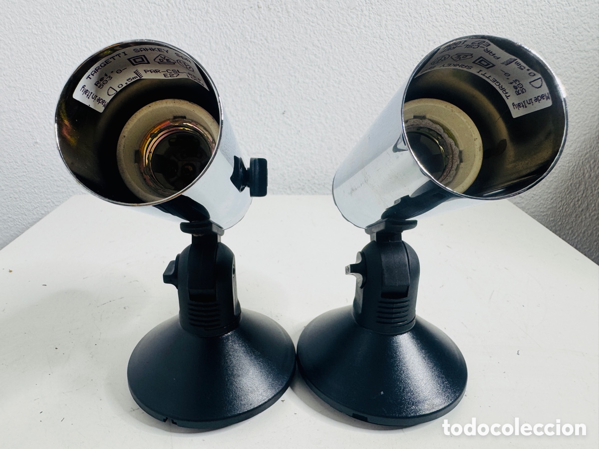 Vintage: Targetti Sankey Spot Lamp Space Age Design - Foto 4