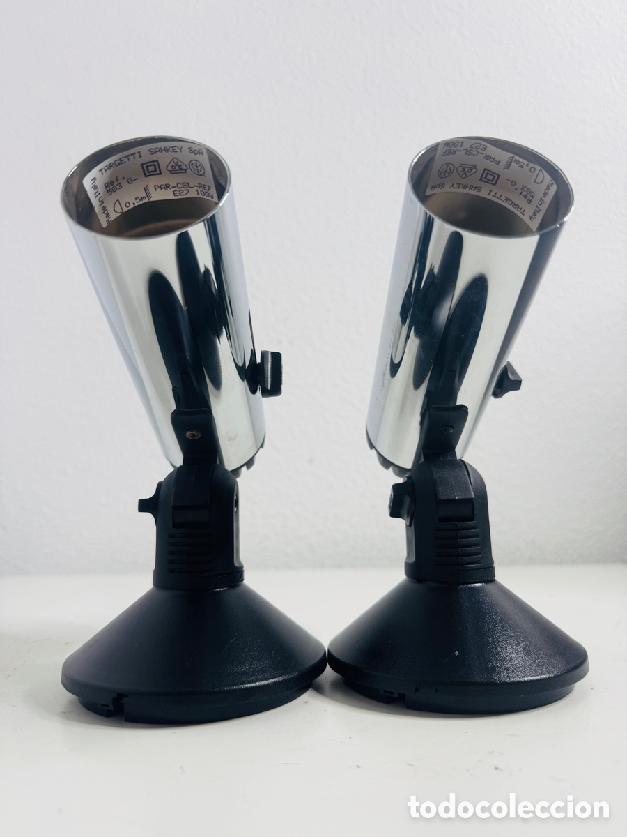 Vintage: Targetti Sankey Spot Lamp Space Age Design - Foto 5