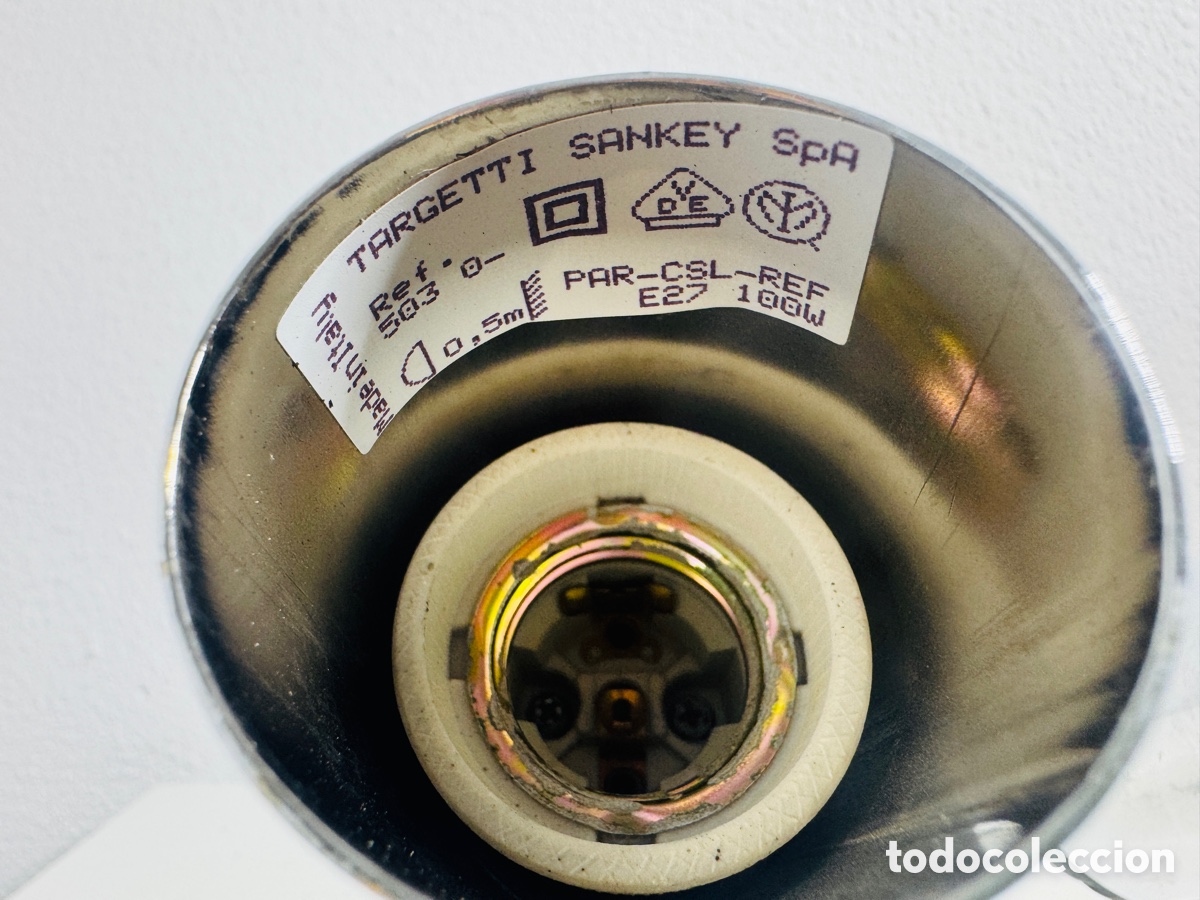Vintage: Targetti Sankey Spot Lamp Space Age Design - Foto 6