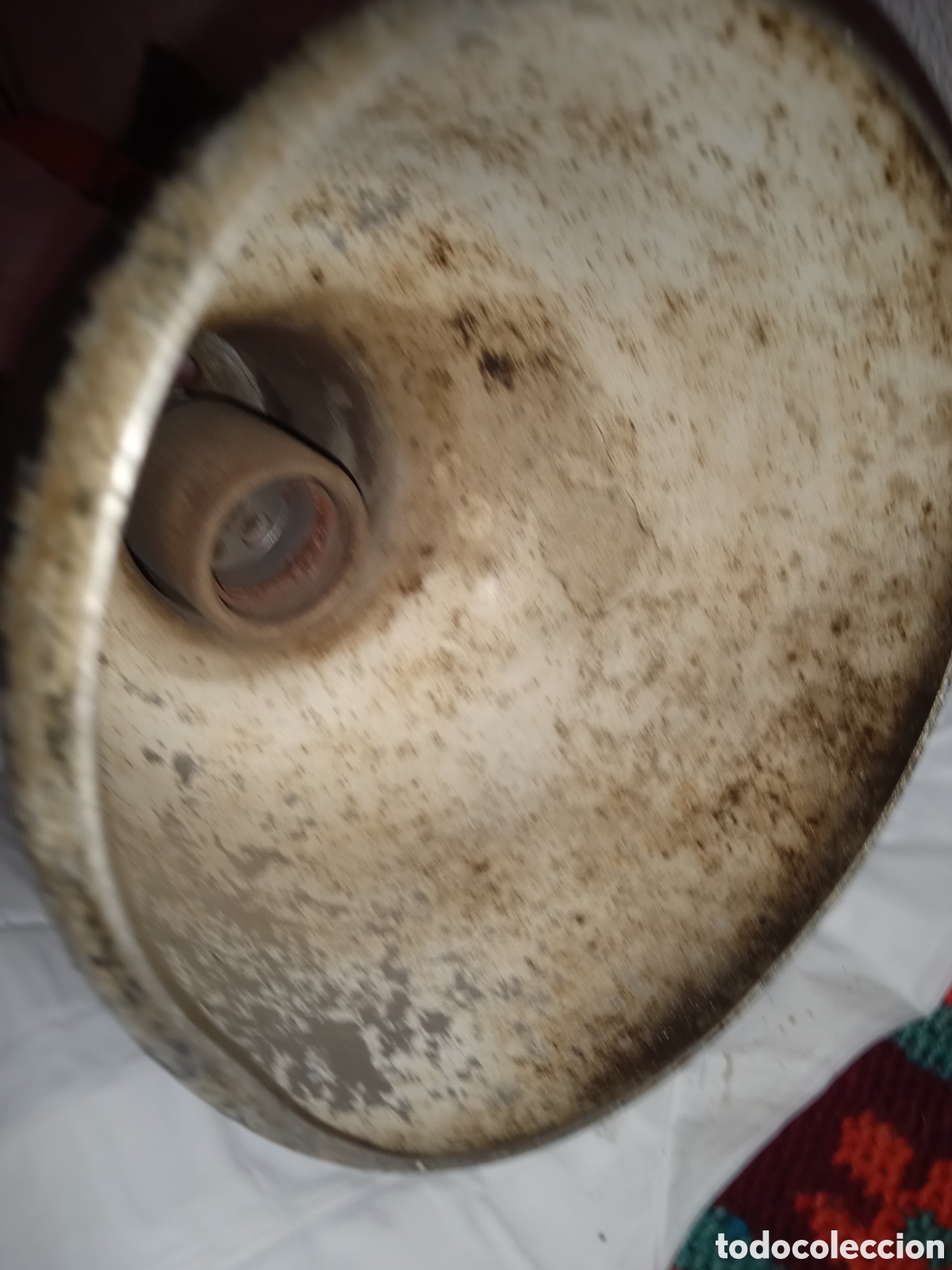 Vintage: Flexo Acorde&oacute;n antiguo de hierro , para restaurar - Foto 10