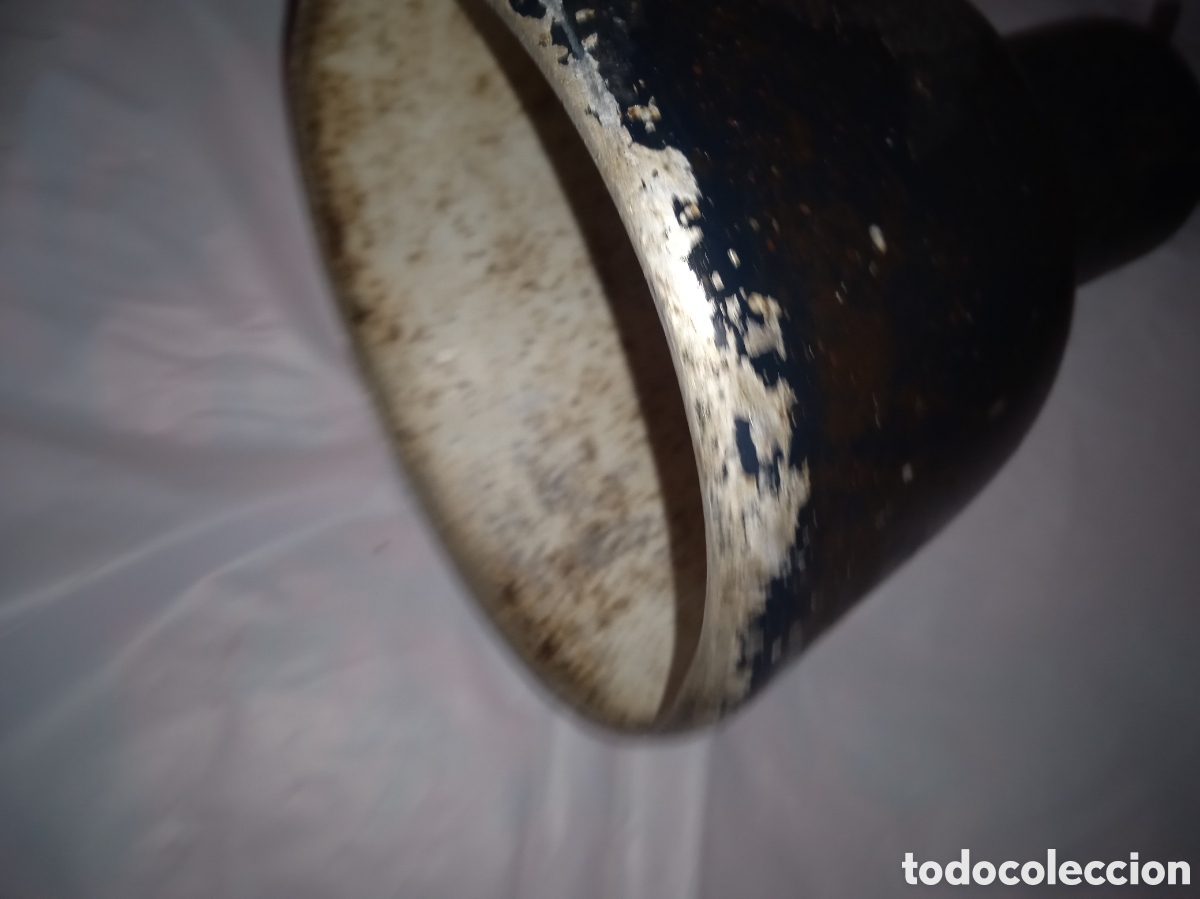 Vintage: Flexo Acorde&oacute;n antiguo de hierro , para restaurar - Foto 11