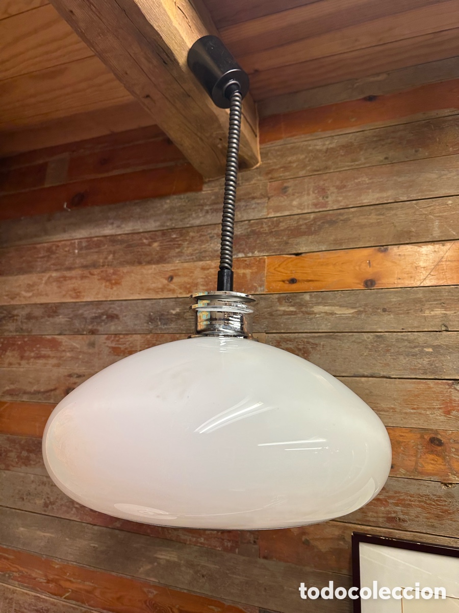 Vintage: Lampara techo vintage blanca - Foto 3