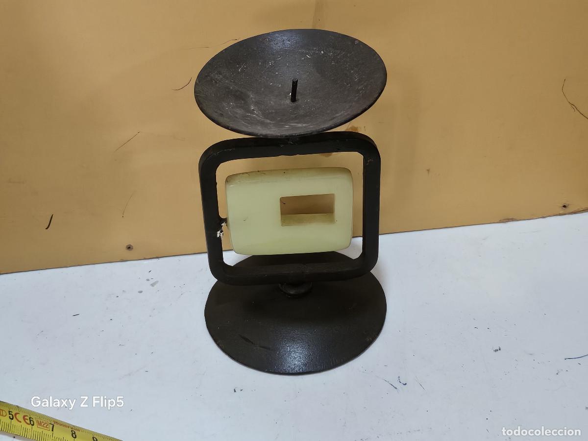 Vintage: velon de hierro y acrilico - Foto 1