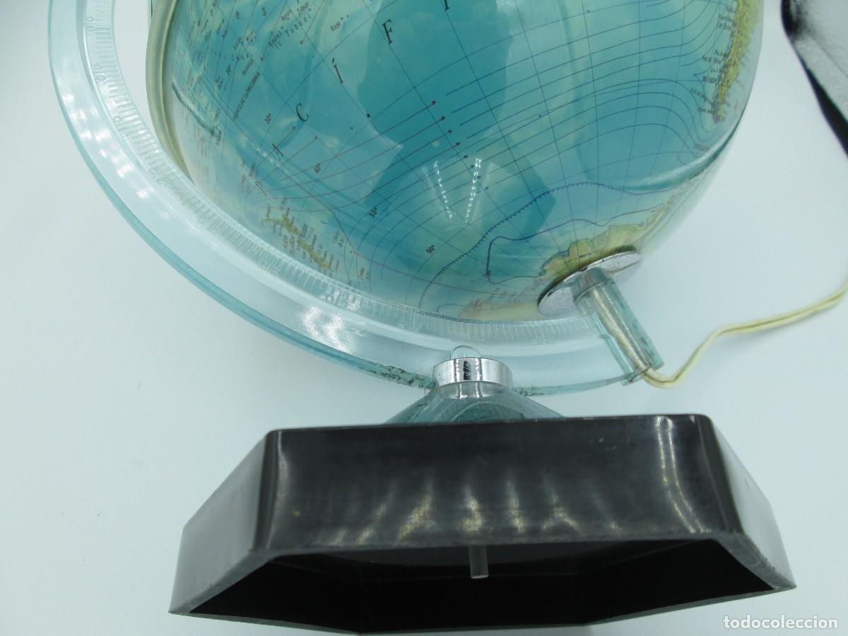 Vintage: Globo terr&aacute;queo con luz Salvat - Foto 8
