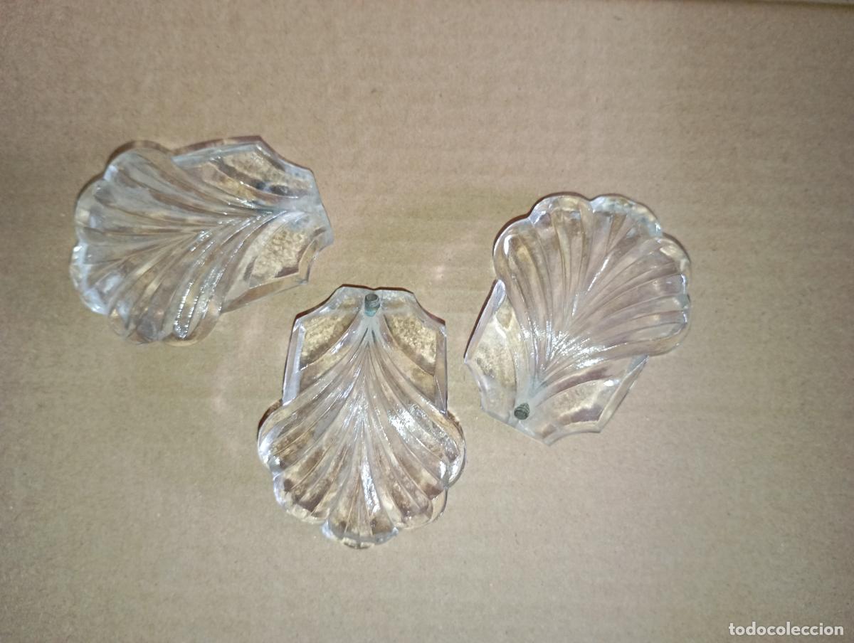 Vintage: Lote remates lampara cristal remate - Foto 3