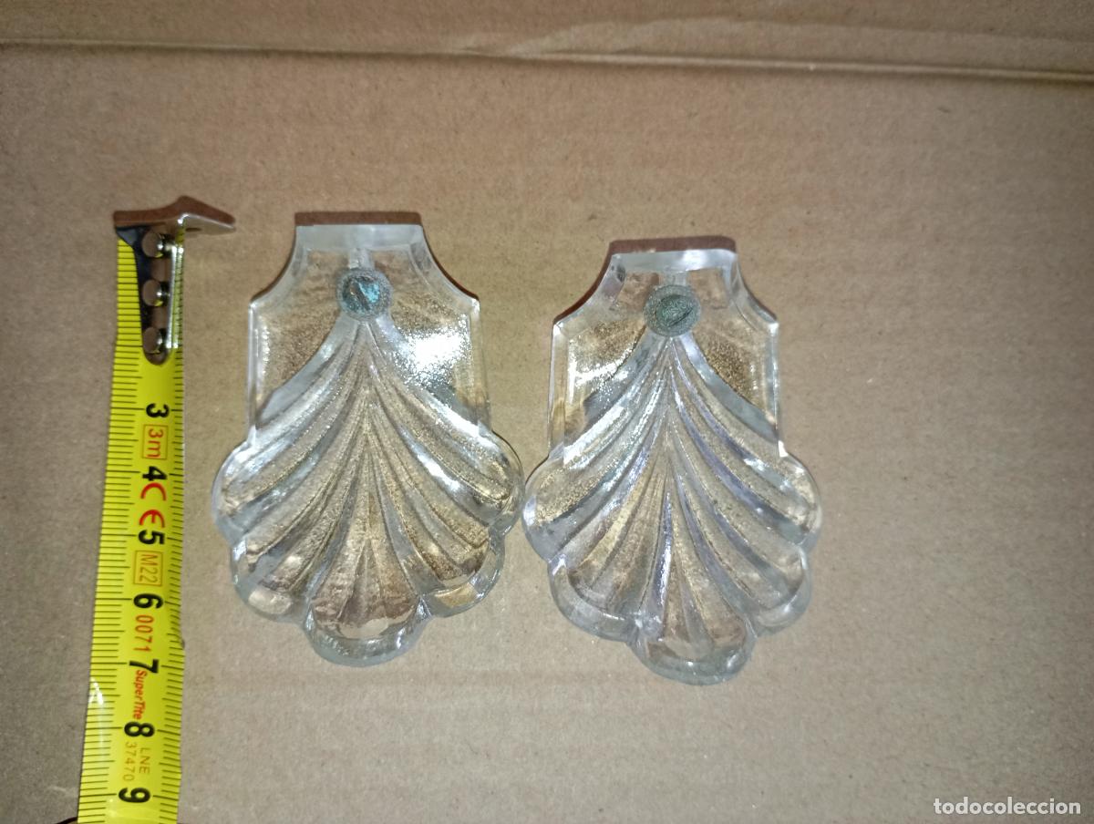 Vintage: Lote remates lampara cristal remate - Foto 2
